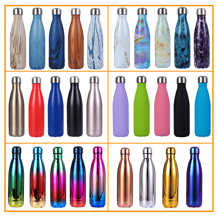 304 Stainless Steel Thermos Flask Bottle Life Vacuum Cup Customize Available