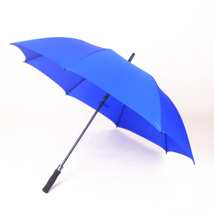 27''x8k Custom Logo Auto Open Golf Straight Umbrella Small Order Accept