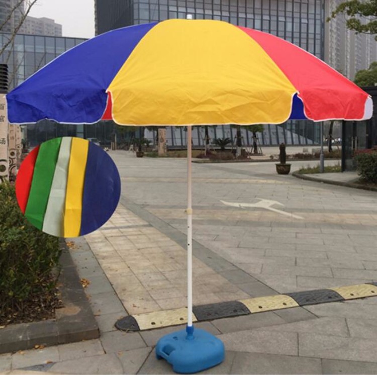 2019 best selling promotional outdoor umbrella OEM accept