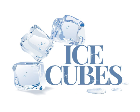 Countertop block ice maker drink cube ice machine