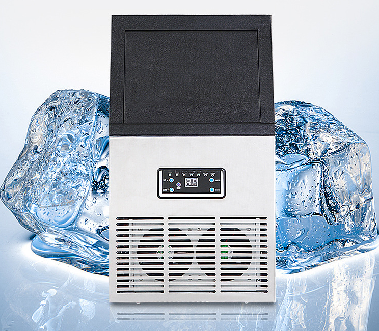 Countertop block ice maker drink cube ice machine