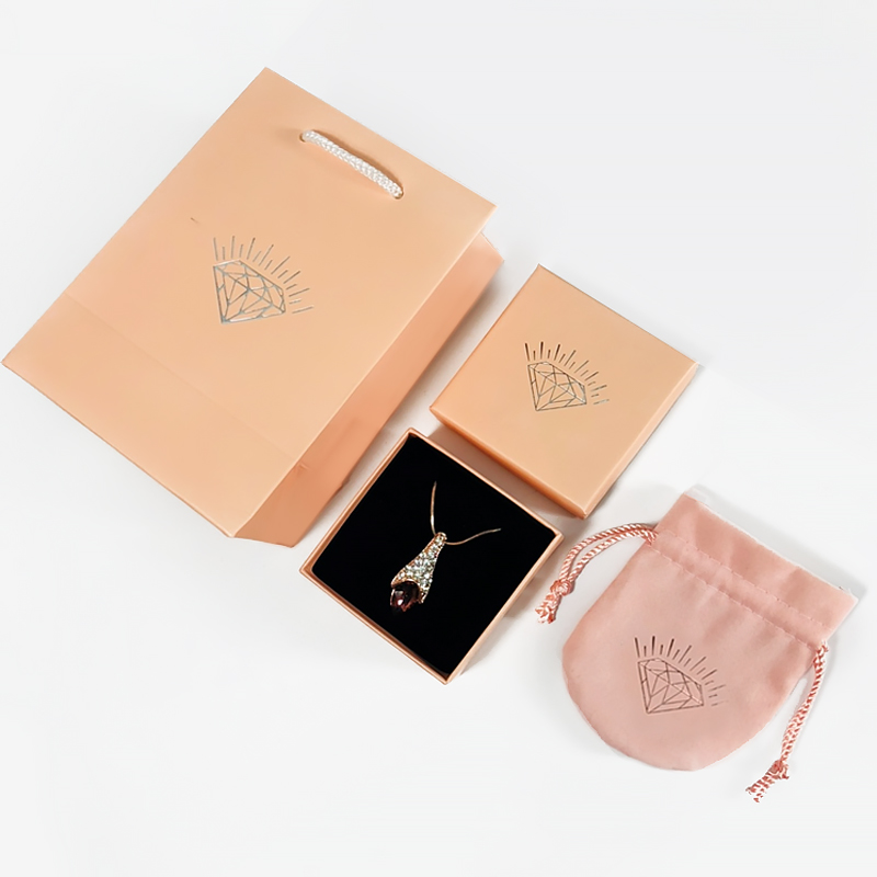 china suppliers custom logo drawstring velvet jewelry pouch