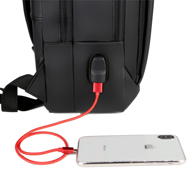 2019 Mochila Waterproof Smart USB Business Custom Backpack Bag Rucksack 15.6 Inch Laptop Cool Wholesale Backpacks Men