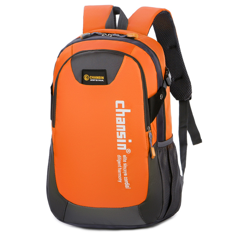 Lightweight Nylon Waterproof Travelling Mountaineering Hiking Backpack, Custom Sports Outdoor Climbing Trekking Camping Backpack