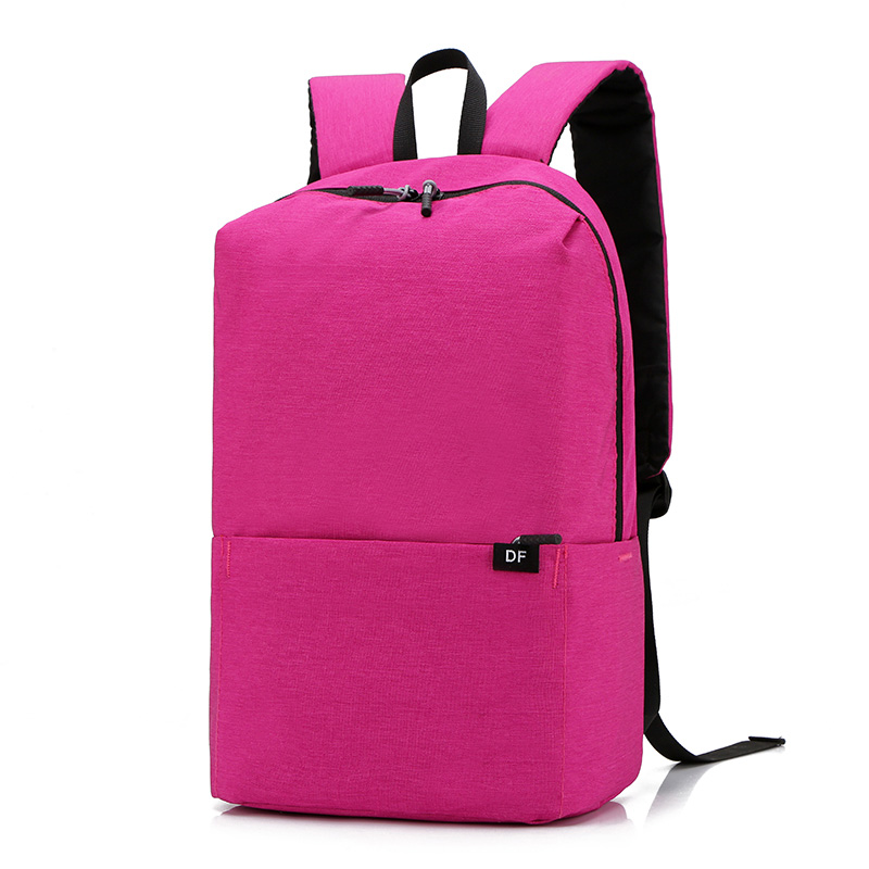 Colorful Mini Backpack 10L 5Colors bags for Women Men Boy Girl Daypack Water Resistant Lightweight Portable Casual Preppy Style