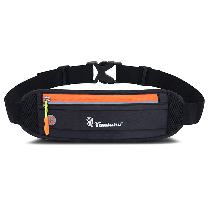 Unisex Outdoor Sports Waterproof Running Fanny Shoulder Bag Pockets Riding Waist Belt Bags