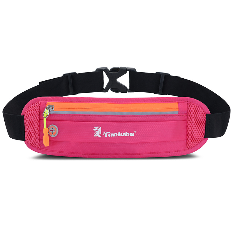 Unisex Outdoor Sports Waterproof Running Fanny Shoulder Bag Pockets Riding Waist Belt Bags
