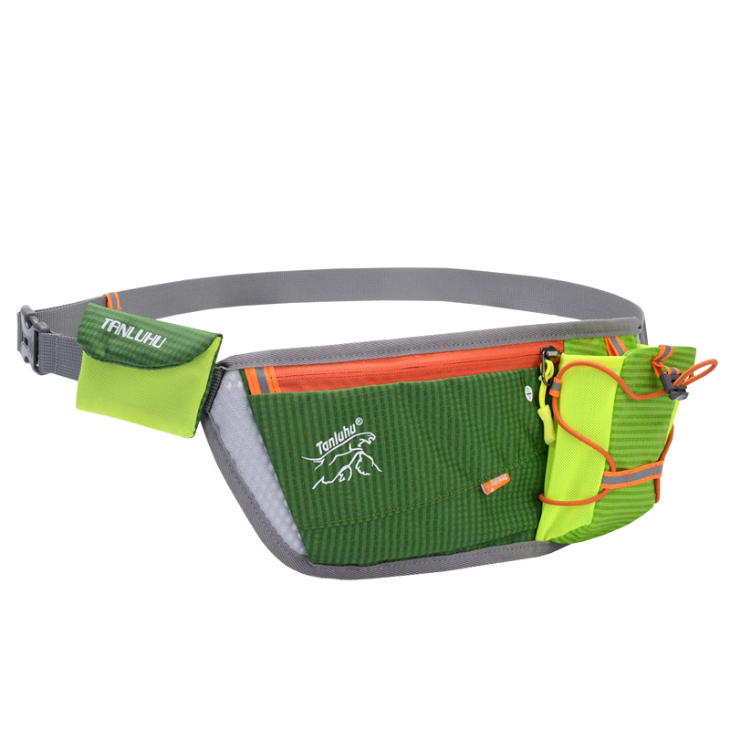 Amazon Hot Selling Colorful Waterproof Fanny Bag Pack Outdoor Sports Running Waist Belt