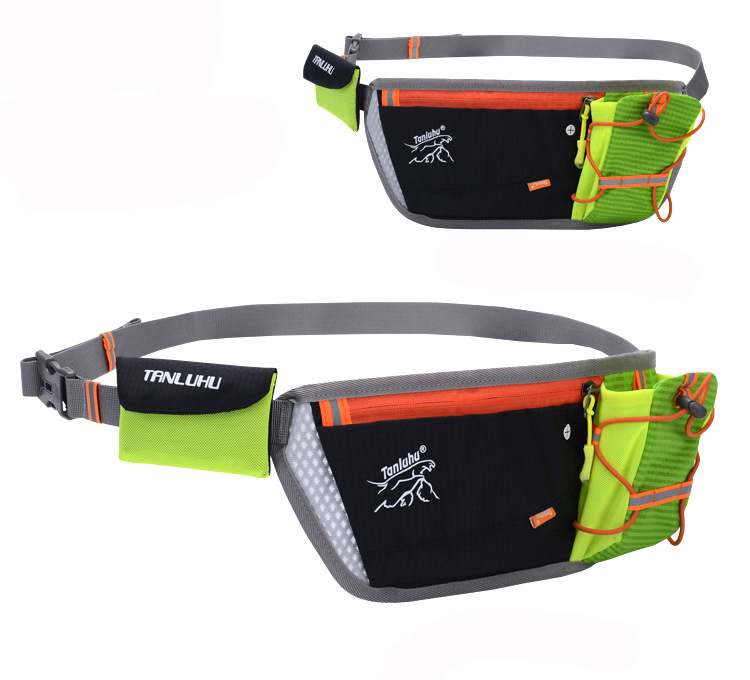 Amazon Hot Selling Colorful Waterproof Fanny Bag Pack Outdoor Sports Running Waist Belt