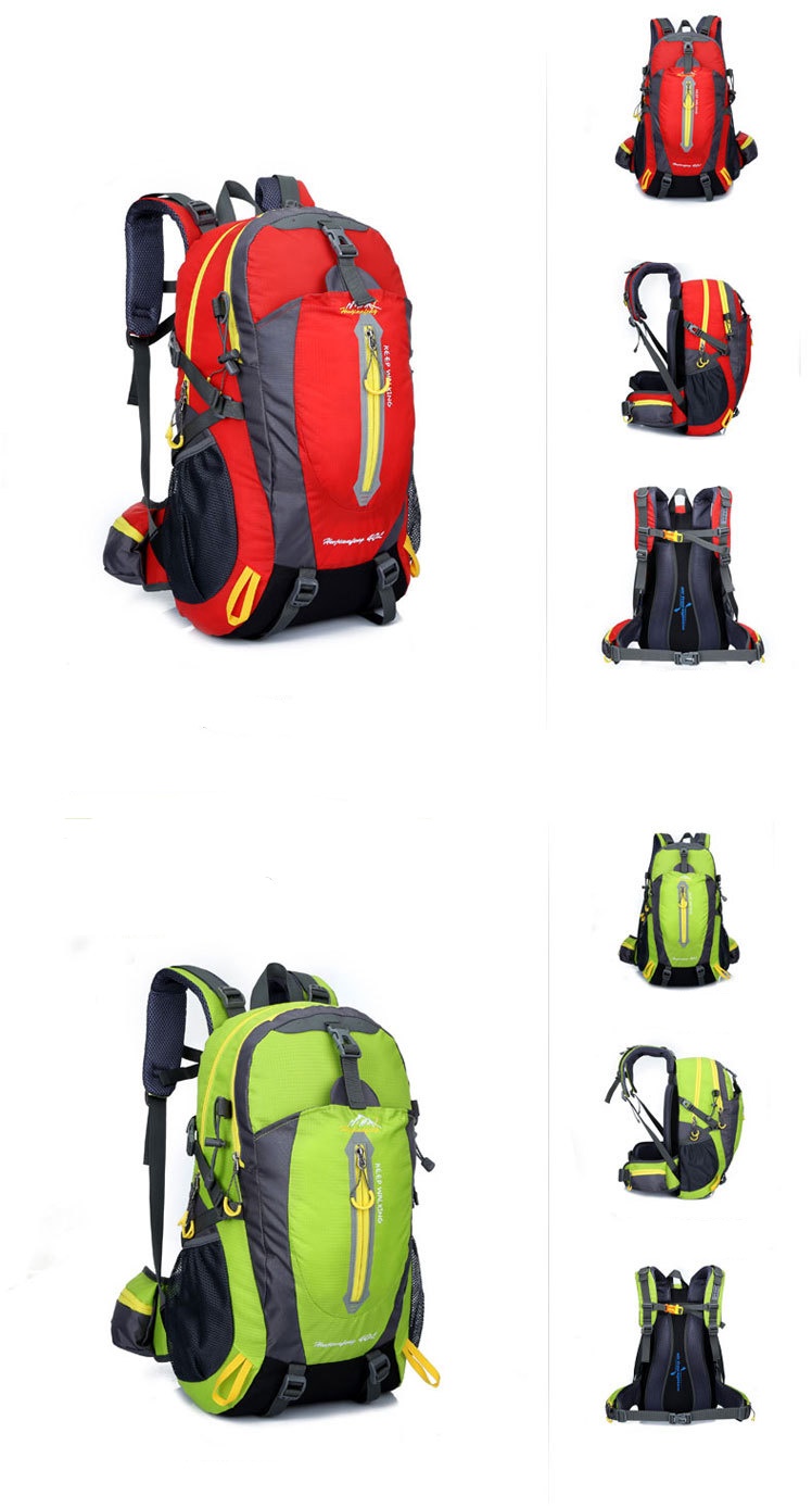 Cheap Price Promotional Custom Logo Outdoor Camping New Design Waterproof Sports Outdoor Journey Bag Backpack