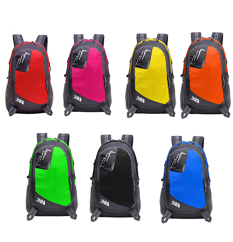 Camping Outdoor Large Capacity Bag Professional Bracket Cute Unisex Ultralight Sport Waterproof Backpack