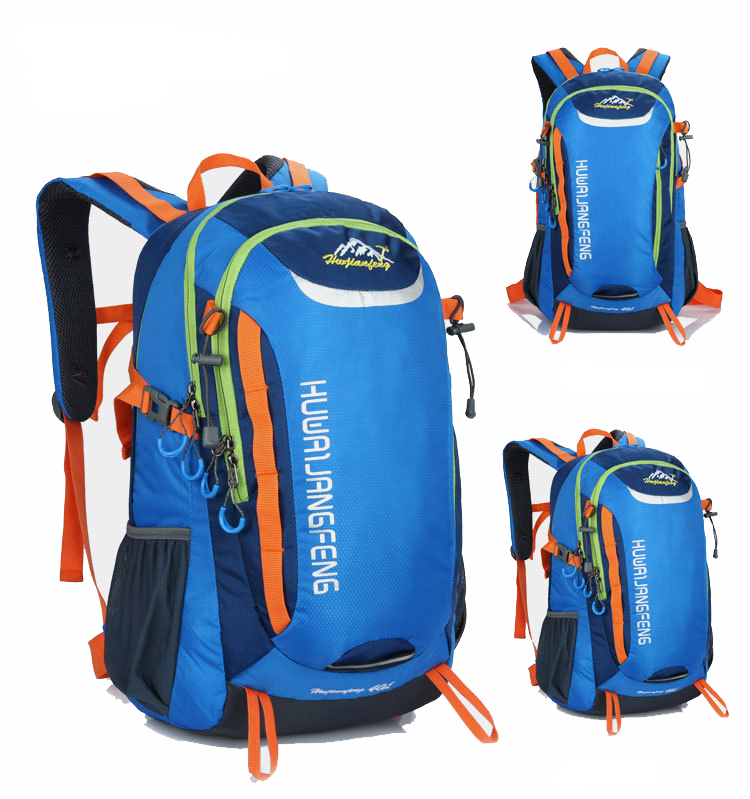 High Quality Waterproof Nylon Trekking Rucksacks Camping Backpack For Gym Woman