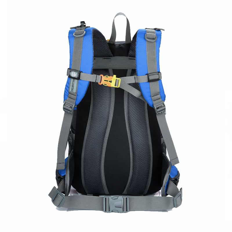 40L Large Capacity Professional Waterproof Nylon Camping Hiking Adventure Travel Outdoor Bookbag Backpack