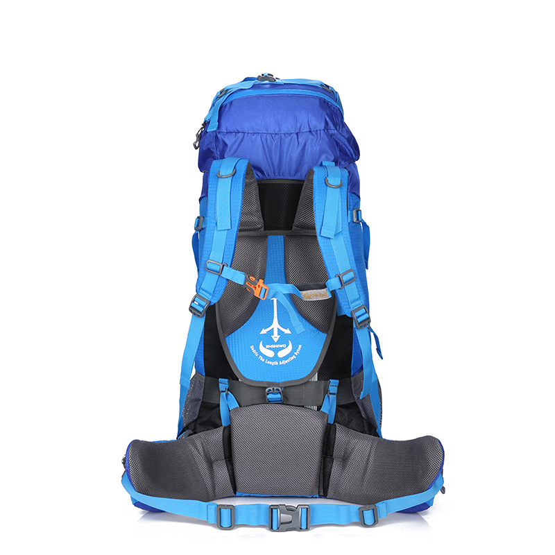 Hot Sell Wholesale 80L Large Capacity Waterproof Nylon Travel Hiking Outdoor Backpacks for Mountaineering