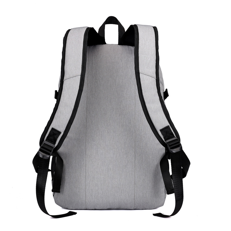 15.6 Inch New Business ComputeBag Laptop Business Backpack with USB Rechargeable Backpack School Student Function Bag