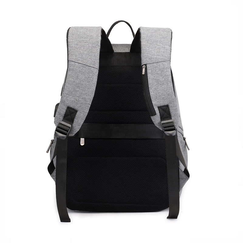 Anti Theft New Business Laptop Backpack Travel Men Shoulder Bag USB Rechargeable Backpack School Student Function Bag