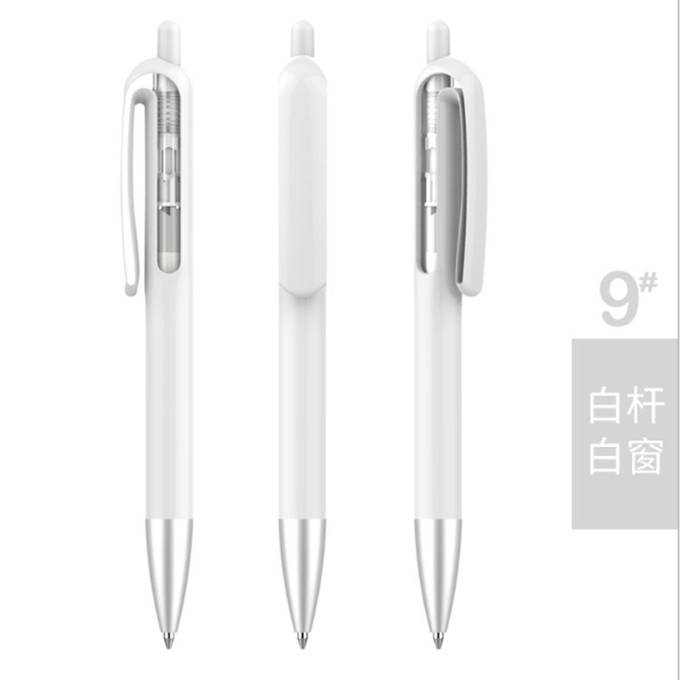 Cheap Gift Promotional Plastic Ballpoint Pens with Custom Logo for Sublimation