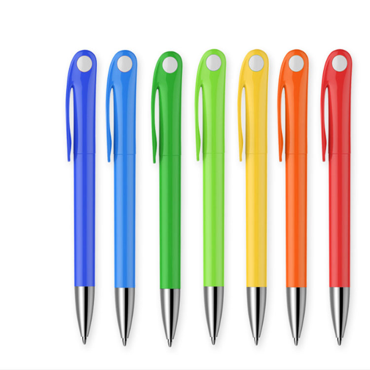 Custom Logo Wholesale Creative Wriggle Rabbit Pen Large Capacity Plastic Advertising Pen Ballpoint Pen for Sublimation