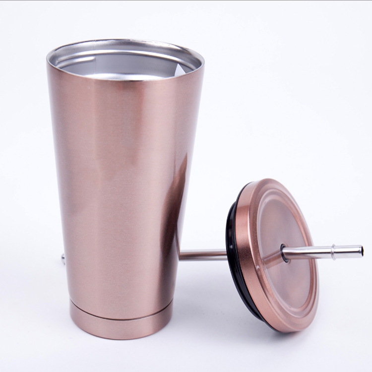 Custom Logo Vacuum Flask with Cup Cover Stainless Steel Sippy Cups and Mugs