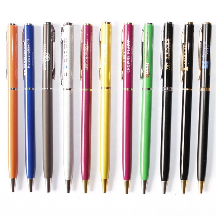 New Design Personalised Ballpoint Advertising Pen Custom Logo Pens for Sublimate