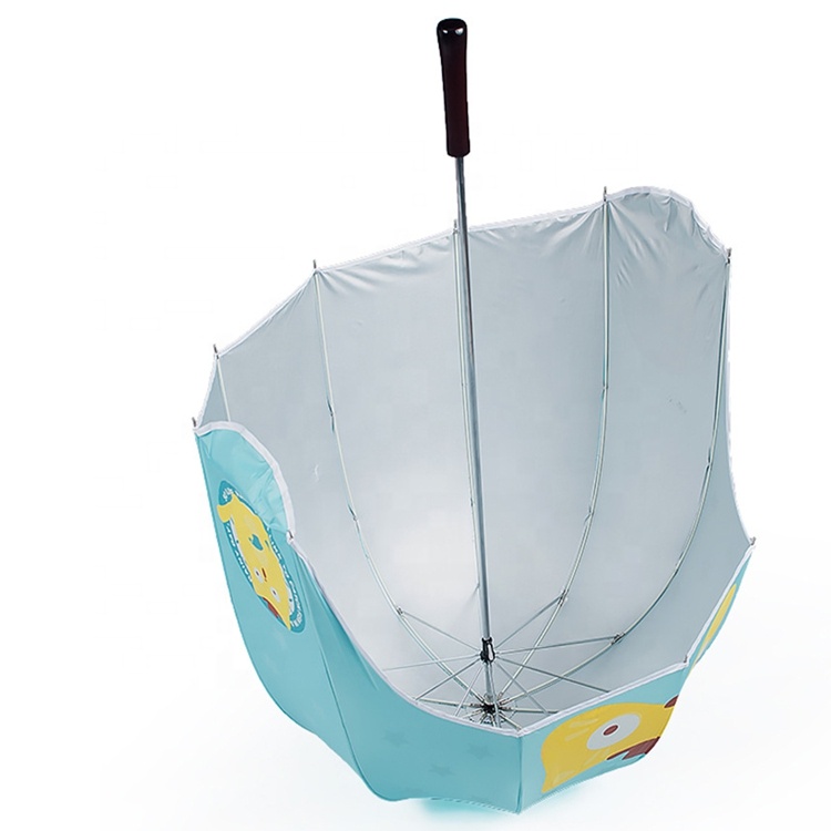 Long Handle Children Choice Creative Custom Helmet Umbrella