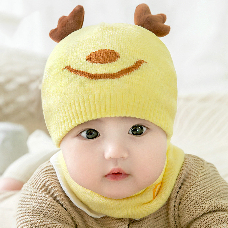 Cheap wholesale knitted winter baby kids children beanies hat