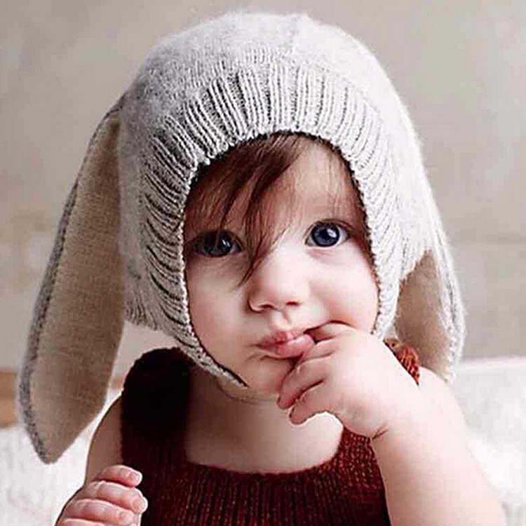 Cheap wholesale Knitted Winter Baby Kid Children Beanie Hat And Scarf sets