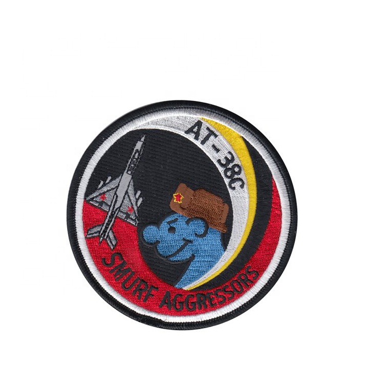 Customized Design Embroidered Patch Badge Custom Embroidery Patch For Home And Cloth Decoration