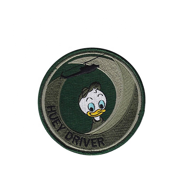 Customized Design Embroidered Patch Badge Custom Embroidery Patch For Home And Cloth Decoration