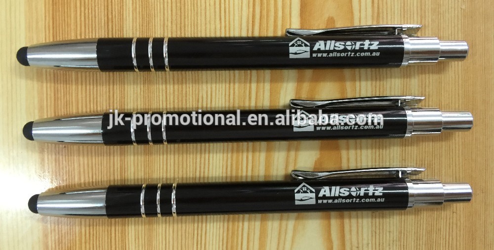 promotional metal stylus pen