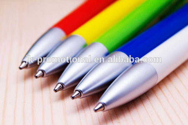 cheap plastic twist promotional ball pen