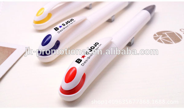 cheap plastic promotional gift ball point pen
