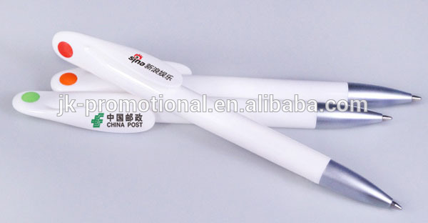 plastic promotional ballpoint pen