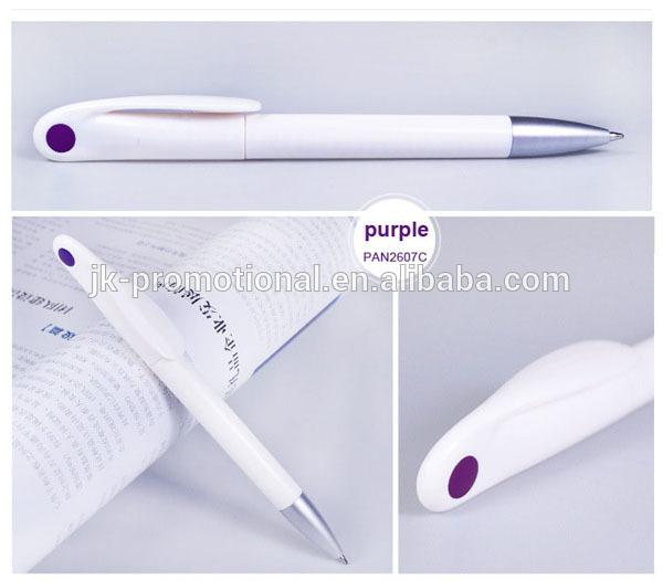 plastic promotional ballpoint pen
