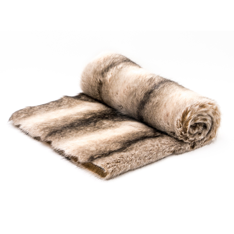 Autumn and winter thickening faux fur fabric long-haired fabric fur collar clothing toy sofa shoes material