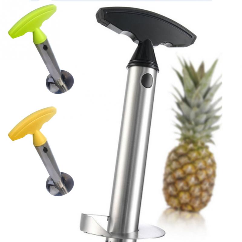 Hot Sell Miraculous Household Convenient Pineapple Slicer made of Stainless Steel Fruits Tool