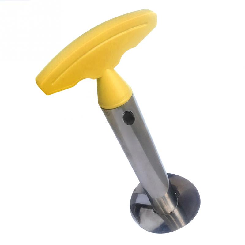 Hot Sell Miraculous Household Convenient Pineapple Slicer made of Stainless Steel Fruits Tool