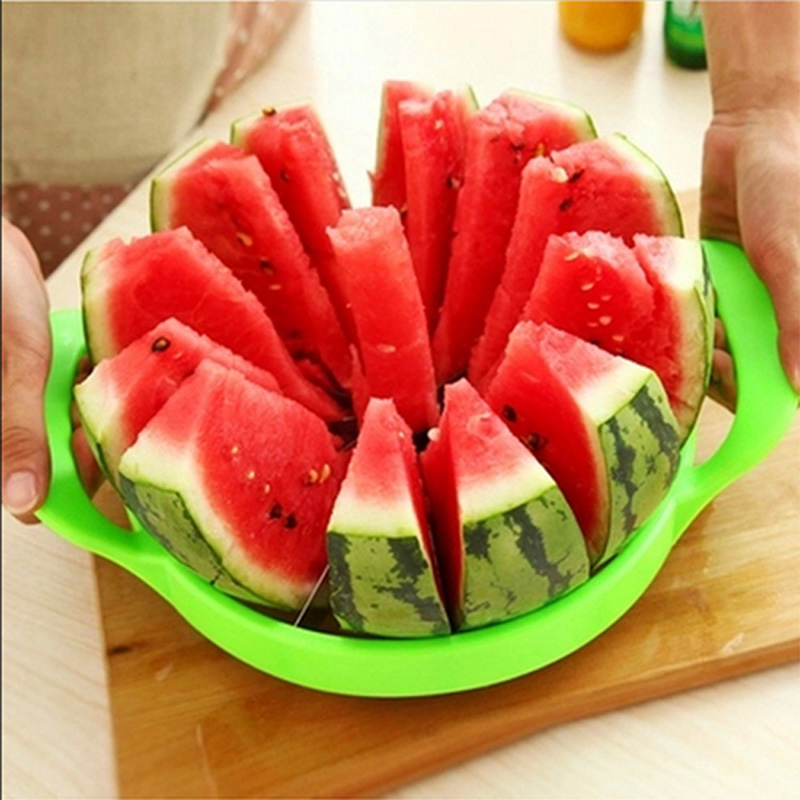 Kitchen Gadgets 2019 Summer Stainless Steel Watermelon Sliced cutter knife fruit Slicer Tools kitchen accessories