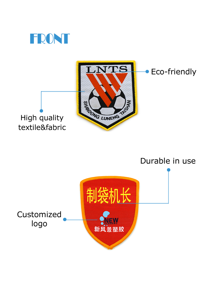 Popular Hot Selling Top Quality Embroidery Patch For Clothing Decoration