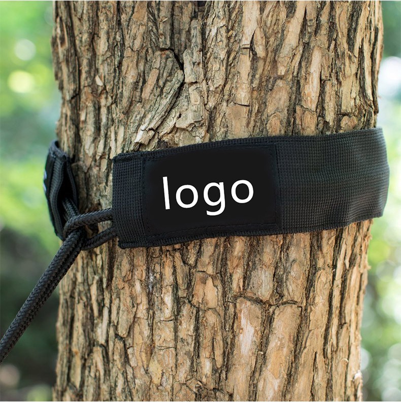 Woqi Nylon high strength polyester hammock tree straps,Adjustable Hammpck straps