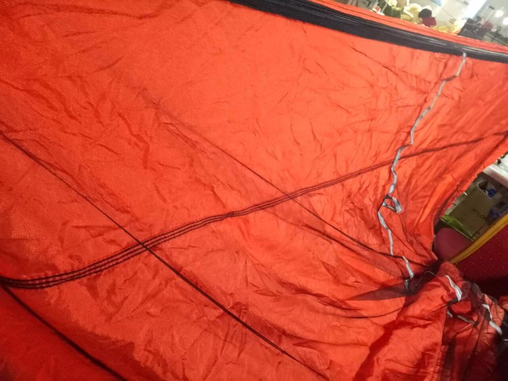 Woqi High-end 2 person outdoor camping parachute cloth nets hammock