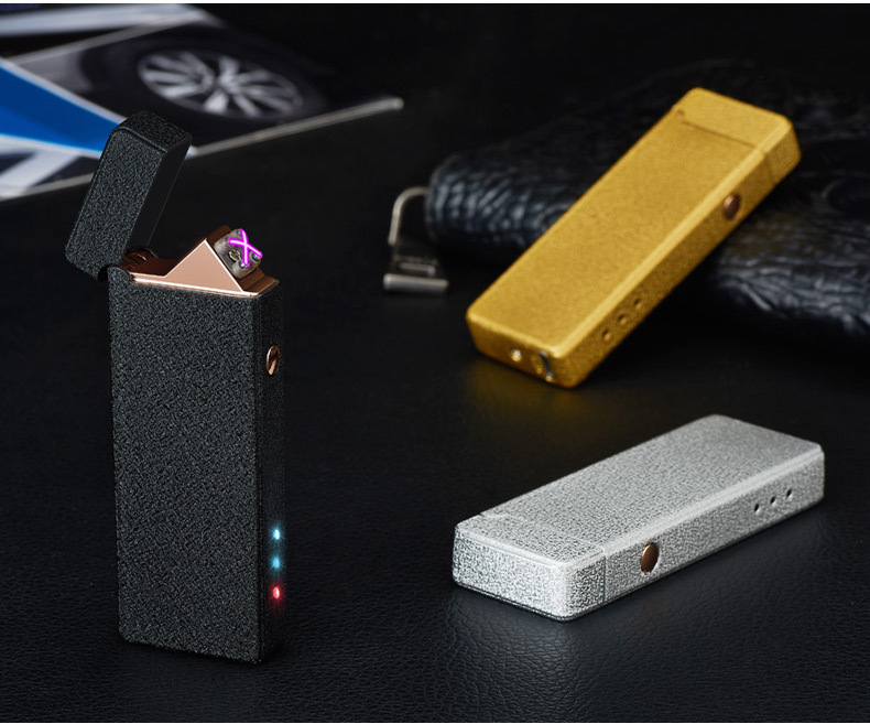 Customized Printing Rechargeable Cigarette Electric Lighter for Wholesale