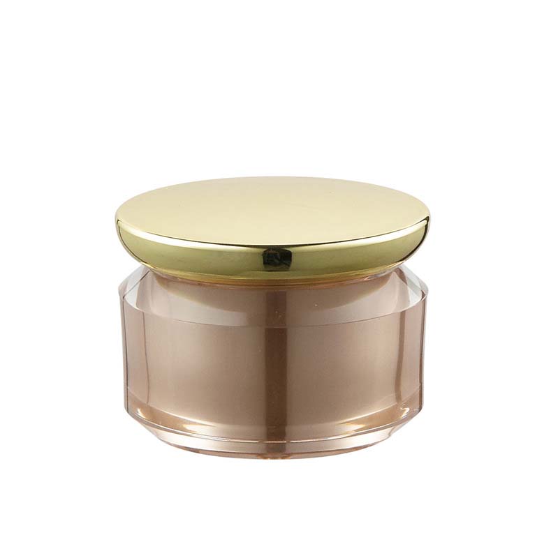 Acrylic Diamond Cosmetic Container 50g Cosmetic Jar