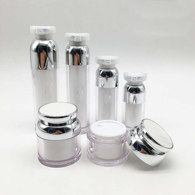 Empty 150g Acrylic Cream Jar Cosmetic Packaging