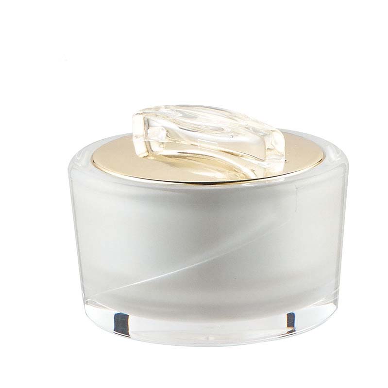 Butterfly Design Airless Cosmetic Container Cosmetic Cream Jar for Face Cream