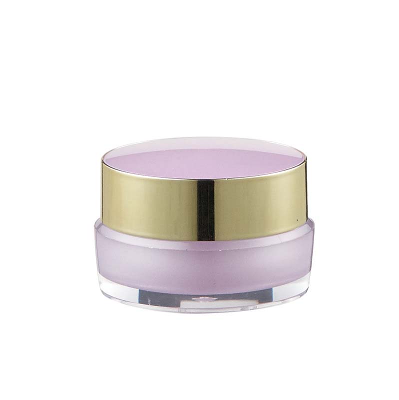 50g Luxury Skin Care Cream Acrylic Pink Cosmetic Jar