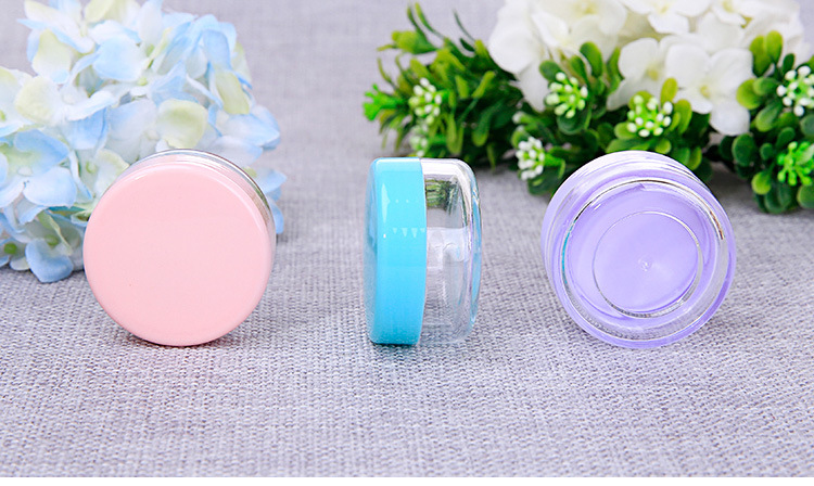 Small Order Accepted Black Packaging Jar Cosmetic for Face Cream