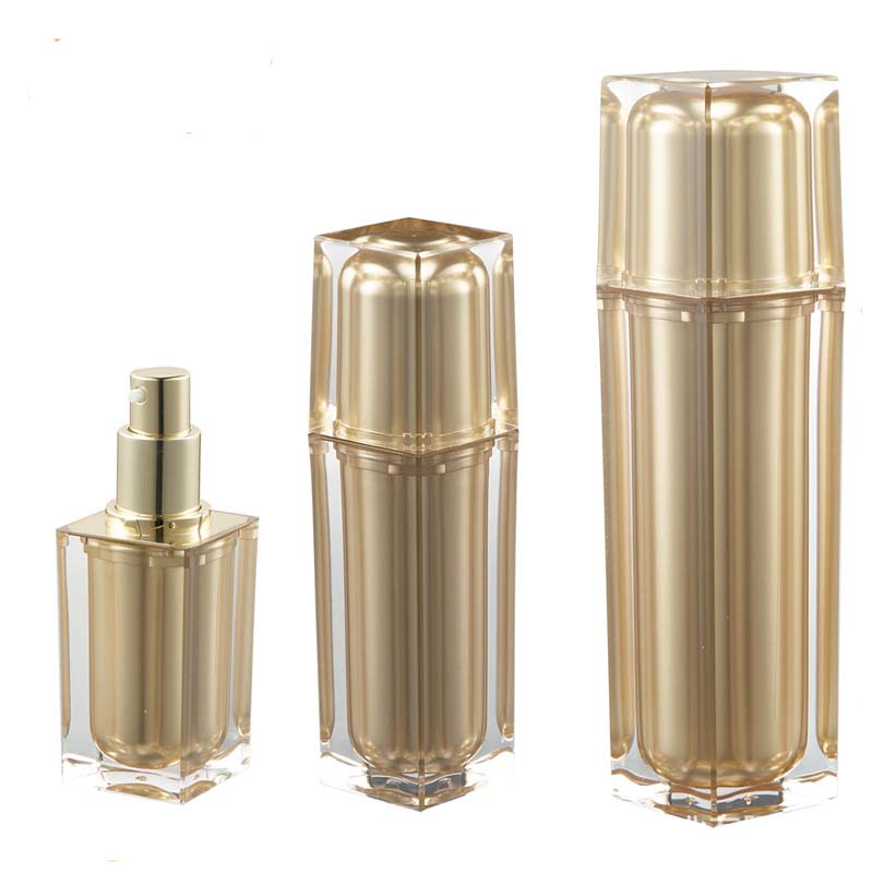 High Quality 30ml Acrylic Cosmetic Bottle Luxury for Lotion