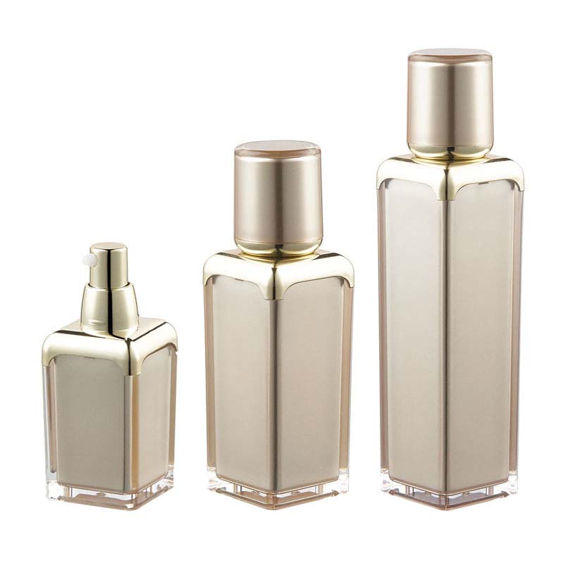 30ml Airless Frosted Plastic Acrylic Lotion Bottle for Wholesale