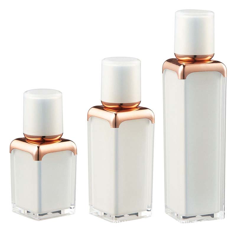 30ml Airless Frosted Plastic Acrylic Lotion Bottle for Wholesale
